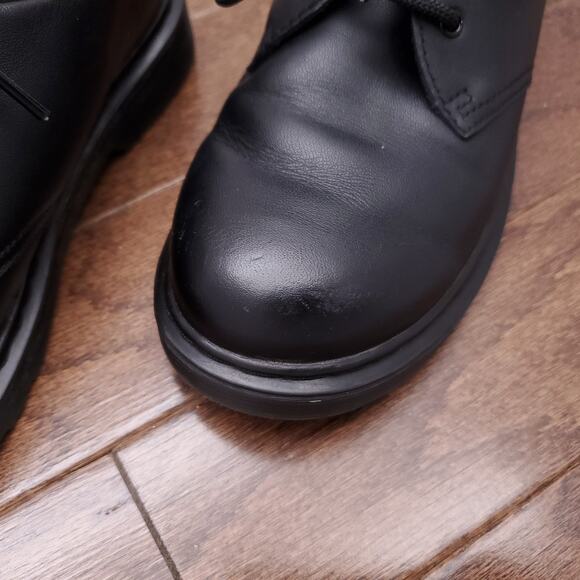 Doc Martens 1461 Mono Smooth Leather Oxford Men 5 Women 6 Black Classic Casual main image 14